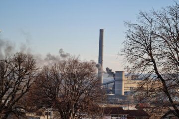 Incendiu la una dintre construcțiile fostei Termica