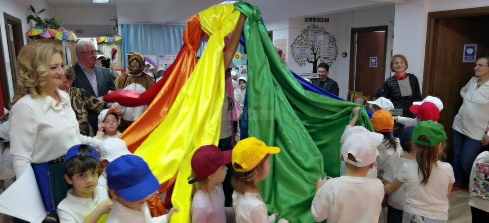 A doua ediție a campaniei RESPECT la Grădinița cu Program Normal Obcini
