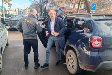 Procurorii DNA Suceava l-au plasat sub control judiciar pe Cosmin Andrei, primarul municipiului Botoșani