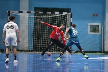 CSU Suceava a inceput anul cu o victorie. Foto Fotograful Sportiv