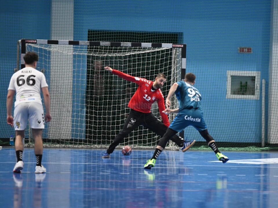 CSU Suceava a inceput anul cu o victorie. Foto Fotograful Sportiv