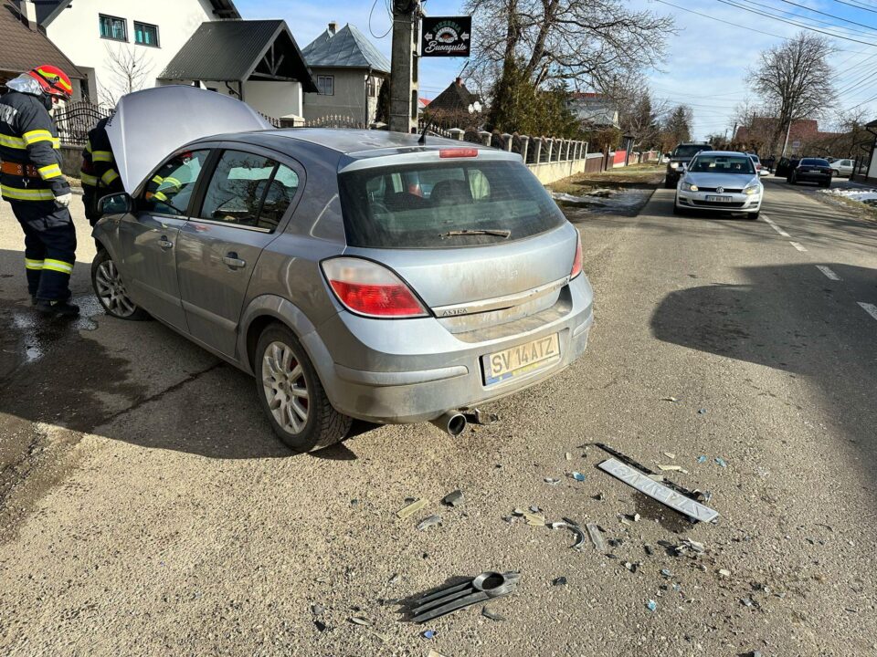 Autoturismul marca Opel Astra