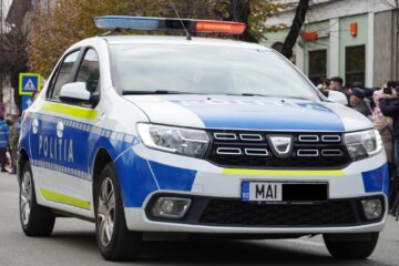 Masina politie (foto generic)