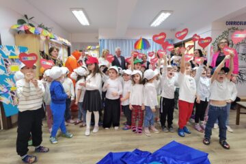 A doua ediție a campaniei RESPECT la Grădinița cu Program Normal Obcini
