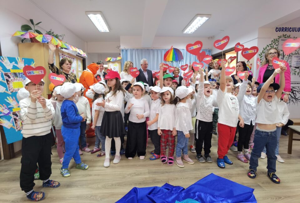 A doua ediție a campaniei RESPECT la Grădinița cu Program Normal Obcini