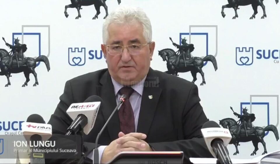 Primarul municipiului Suceava, Ion Lungu