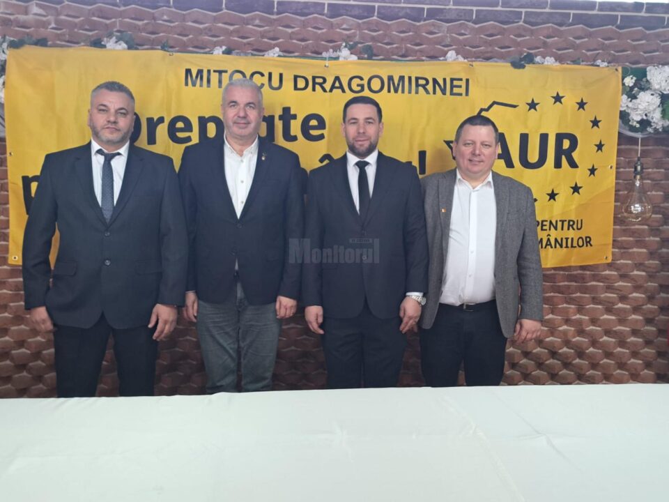 Inginerul silvic Daniel Popovici va candida din partea AUR pentru primăria comunei Mitocu Dragomirnei