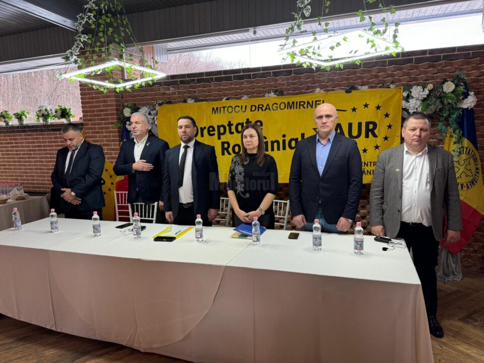 Inginerul silvic Daniel Popovici va candida din partea AUR pentru primăria comunei Mitocu Dragomirnei