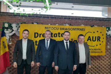 Inginerul silvic Daniel Popovici va candida din partea AUR pentru primăria comunei Mitocu Dragomirnei
