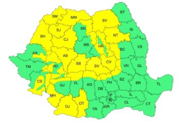 Primul Cod Galben pentru intervalul 4-5 februarie