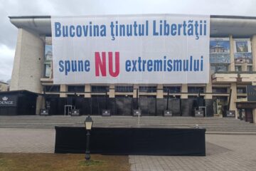 Flutur lansează astăzi la mitingul din Suceava un decalog de luptă împotriva extremismului