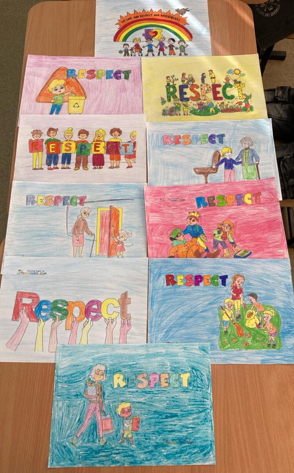 Campania RESPECT, la Centrul Școlar de Educație Incluzivă „Sf. Andrei” Gura Humorului