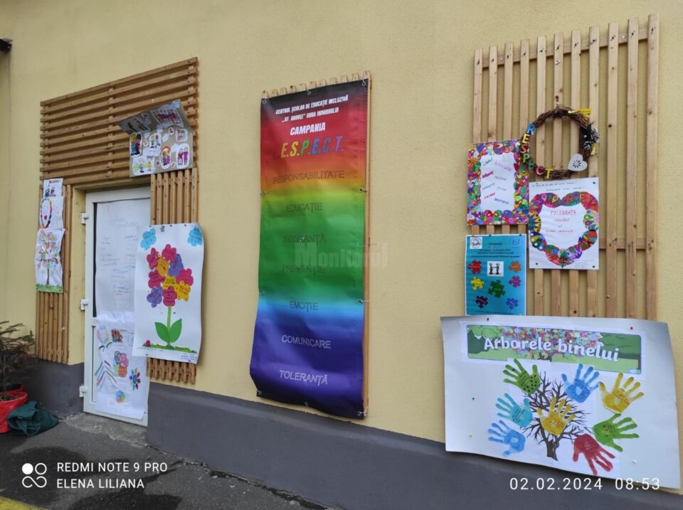 Campania RESPECT, la Centrul Școlar de Educație Incluzivă „Sf. Andrei” Gura Humorului