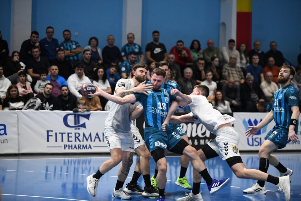 CSU Suceava a urcat pe locul 7 după victoria cu Universitatea Cluj. Foto Fotograful sportiv CSU Suceava a urcat pe locul 7 după victoria cu Universitatea Cluj. Foto Fotograful sportiv