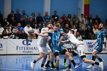 CSU Suceava a urcat pe locul 7 după victoria cu Universitatea Cluj. Foto Fotograful sportiv