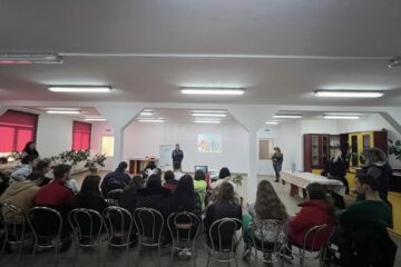 Campania RESPECT, la Centrul Școlar de Educație Incluzivă „Sf. Andrei” Gura Humorului