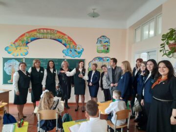 „Împreună pentru o educație bună”
