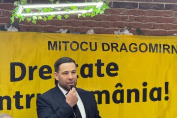 Daniel Popescu va candida din partea AUR pentru Primăria Mitocu Dragomirnei