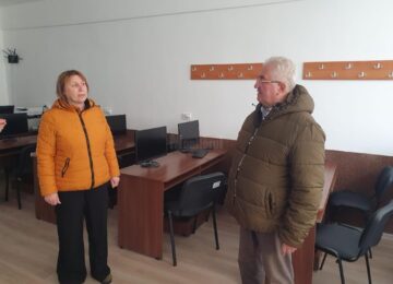 Primarul Ion Lungu a verificat dotările aduse pentru microfabrica și laboratoarele Colegiului Tehnic de Industrie Alimentara Suceava