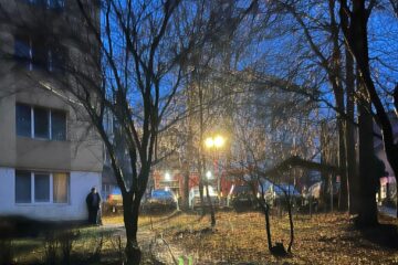 Tragedie, luni dimineață, pe strada Alexandru cel Bun din Suceava