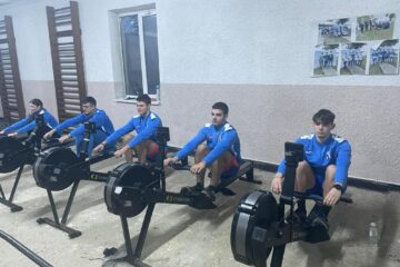 Canotorii de la CSM Suceava au cucerit nouă medalii la Cupa României la ergometru