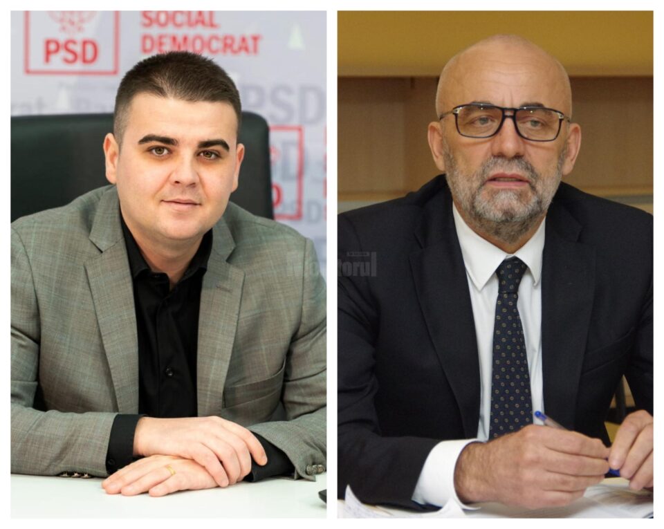 Gheorghe Șoldan și Vasile Rîmbu