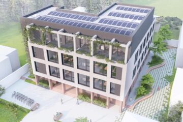 La Ipotești se va construi o școală verde de dimensiuni impresionante