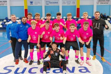 Echipa de futsal LPS Suceava are parte de un sezon bun