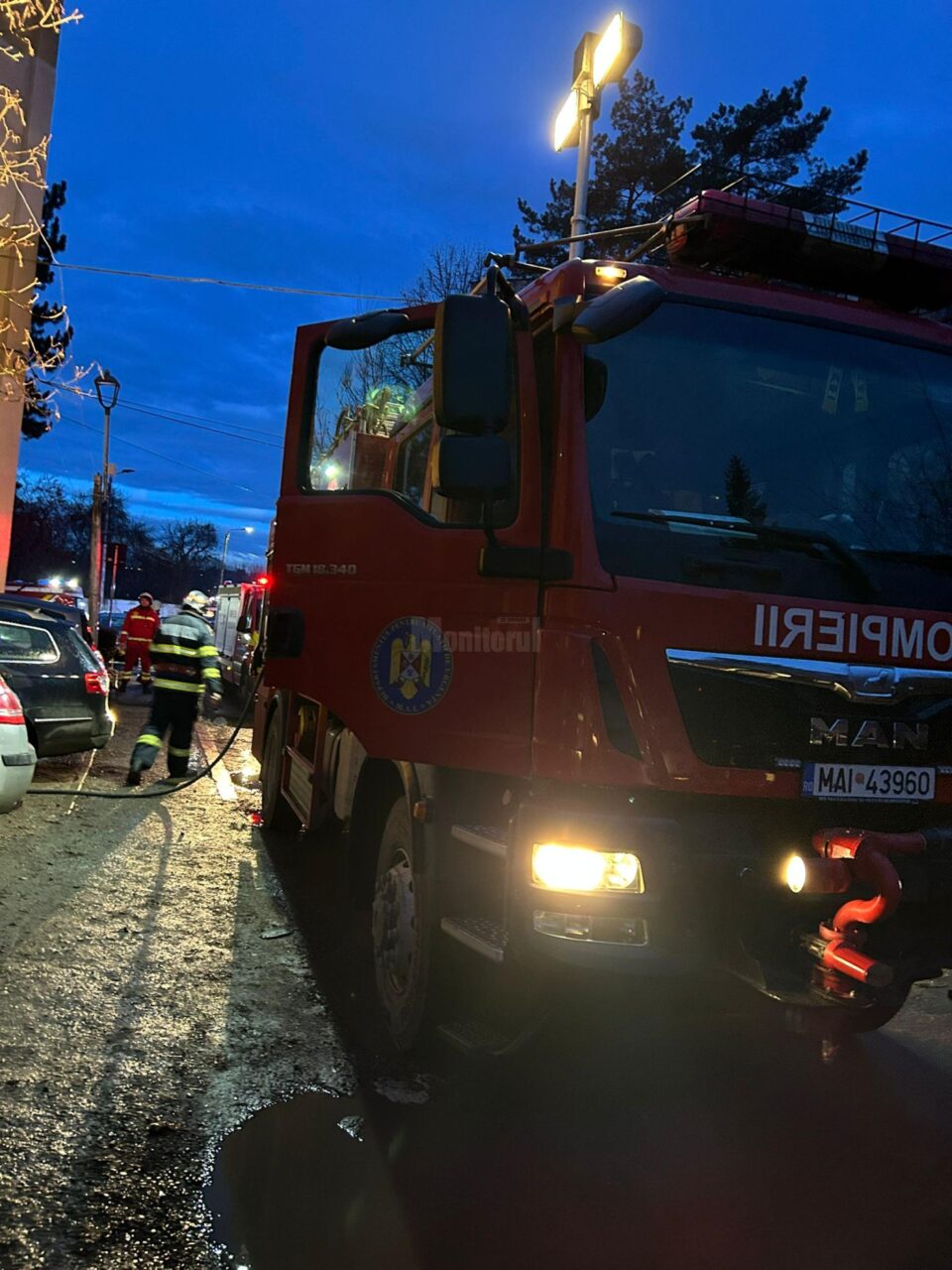 Tragedie, luni dimineață, pe strada Alexandru cel Bun din Suceava