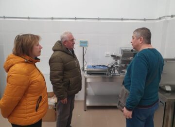 Primarul Ion Lungu a verificat dotările aduse pentru microfabrica și laboratoarele Colegiului Tehnic de Industrie Alimentara Suceava
