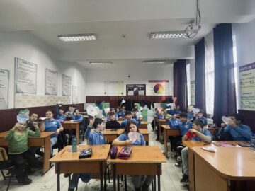 Campania RESPECT, la Liceul Tehnologic ”Ștefan cel Mare” Cajvana
