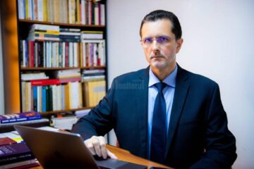 Vasile Bănescu, purtătorul de cuvânt al Patriarhiei Române