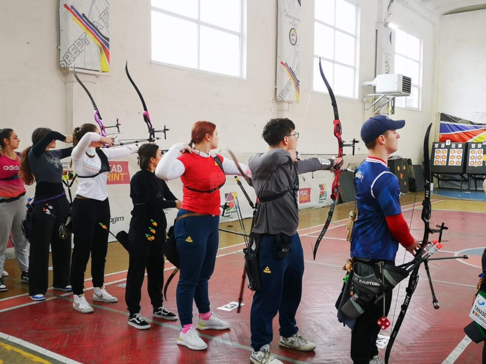 Sportivii suceveni au obtinut rezultate bune la Nationalele de tir cu arcul