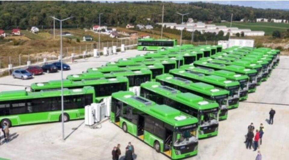 Autobuze electrice