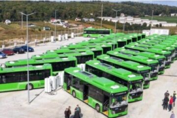 Autobuze electrice