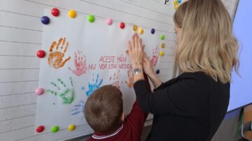 Campania RESPECT, la Liceul Tehnologic ”Ștefan cel Mare” Cajvana