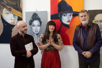 „Catharsis”, o selecție de lucrări recente realizate de artista Marina Pișta Foto artistul.studio