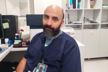 Dr. Mihai Gutu, seful Laboratorului de medicina Nucleara