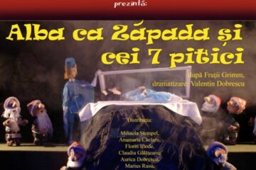 Spectacolul de teatru „De toți pereții (Totul se transformă)”, pe scena Casei de Cultură a Sindicatelor Suceava
