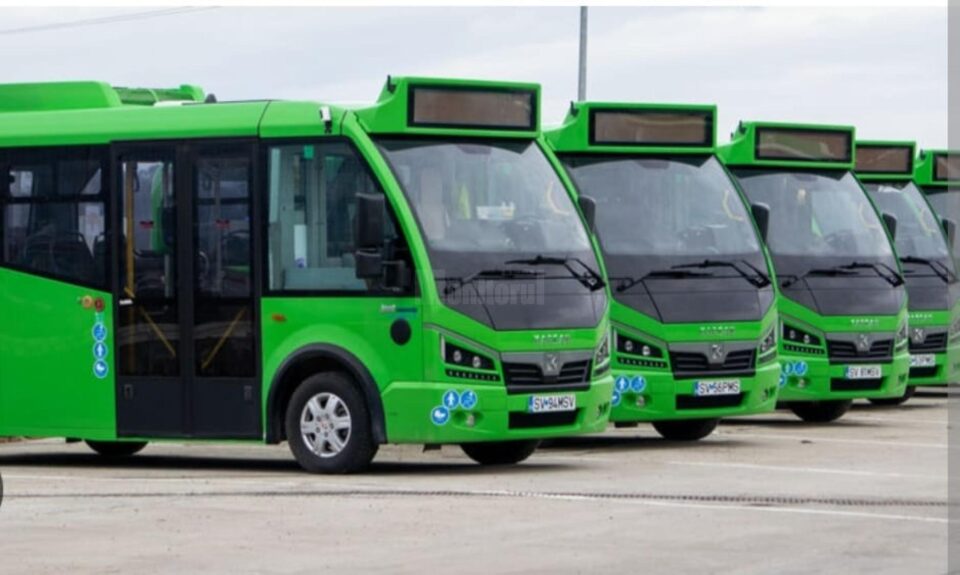 Transportul public în zona metropolitană Suceava va fi asigurat cu 50 de autobuze electrice Transportul public în zona metropolitană Suceava va fi asigurat cu 50 de autobuze electrice