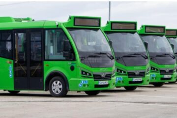 Transportul public în zona metropolitană Suceava va fi asigurat cu 50 de autobuze electrice
