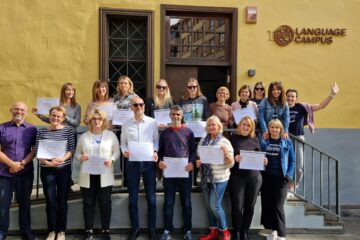 Curs de formare Erasmus+, în Spania