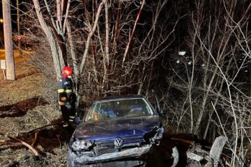 Accidentul de pe Calea Unirii