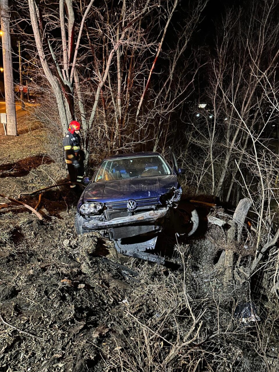 Accidentul de pe Calea Unirii