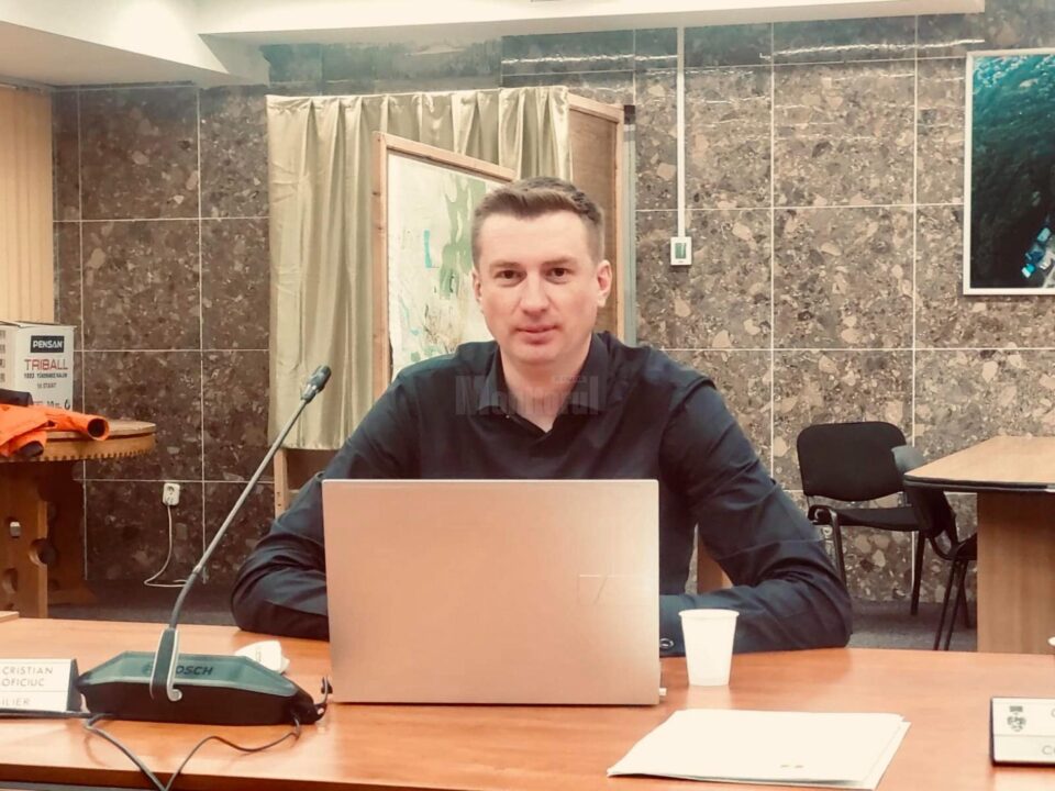 Consilierul local PMP Cristian Timoficiuc