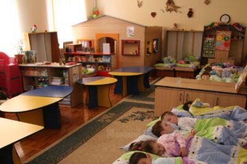Înscrierile la grădiniță încep în luna iunie