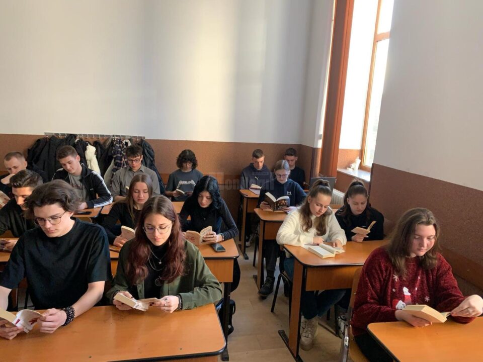 Ziua Internationala a Cititului Impreuna, la Colegiul Hurmuzachi