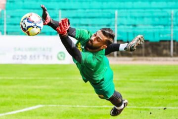 Toma Niga a debutat la Poli Iași. Foto Cristian Plosceac