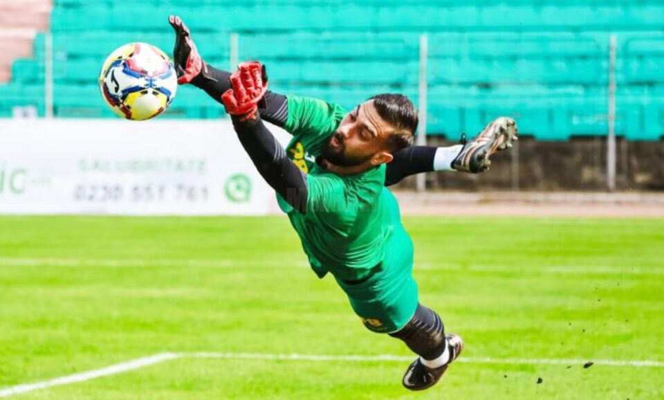 Toma Niga a debutat la Poli Iași. Foto Cristian Plosceac