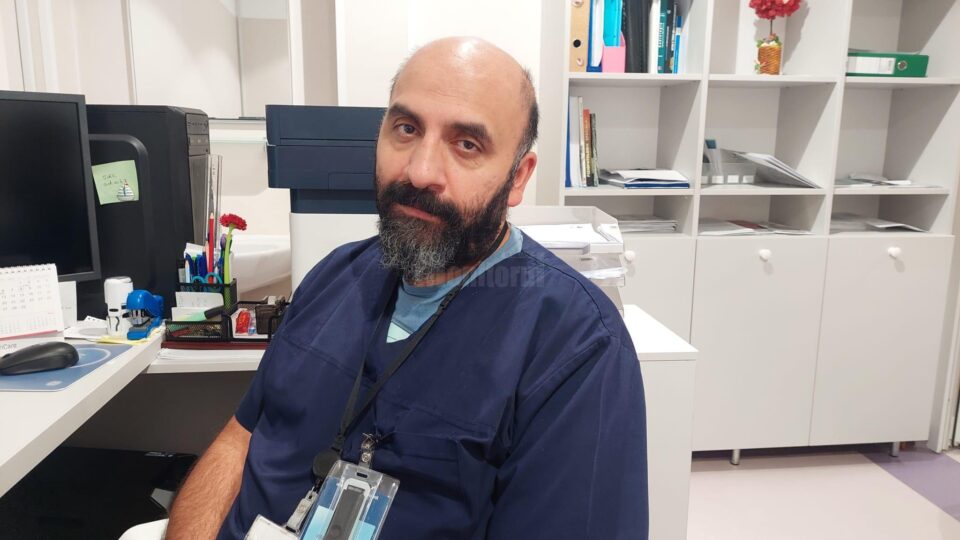 Medicul-șef al laboratorului, dr. Mihai Guțu